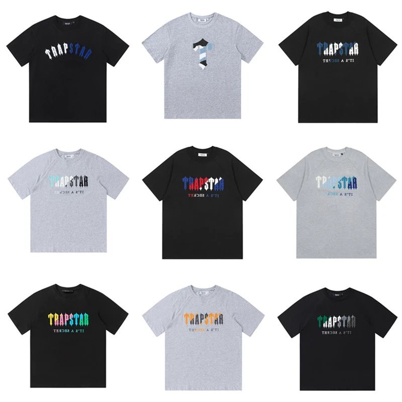 TRAPSTAR T-shirt【DX25】短袖男ins街头